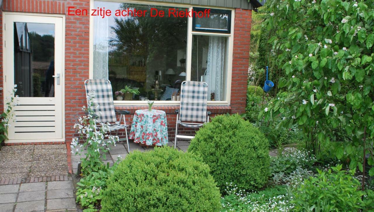 De Riekhoff Villa Een-West Dış mekan fotoğraf